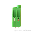 Green Euro Terminal Block Connector Terminals